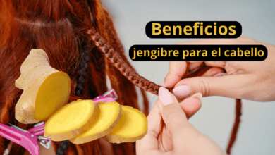 Beneficios del jengibre para el cabello: Una guía completa