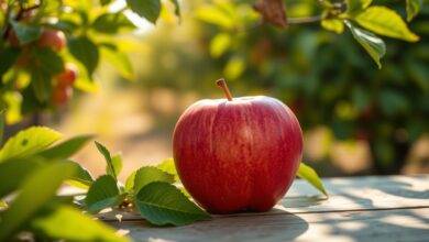El milagro de una manzana