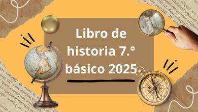 Libro de historia 7 básico 2025