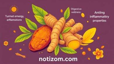 beneficios del curcuma y jengibre