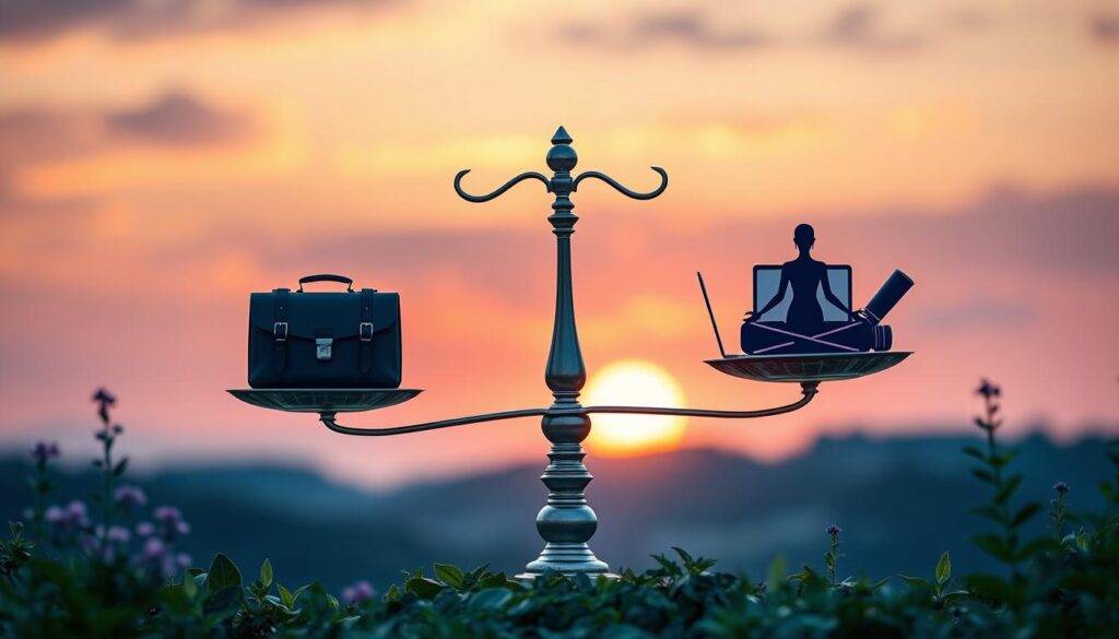 equilibrio trabajo-vida