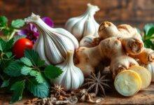 beneficios del ajo y jengibre